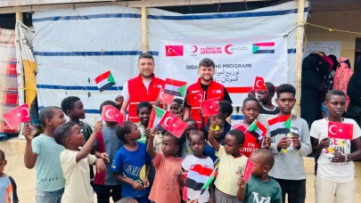 Türk Kızılay’dan Sudan’da insanlık dersi: Ramazan yardımlarıyla 6 bin kişiye umut oldu!