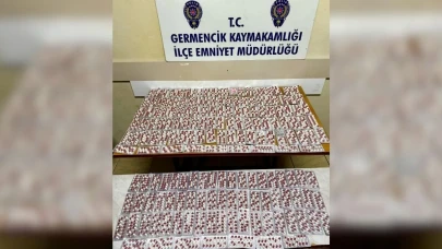 Yeşil Reçete Tacirlerine Geçit Yok: 2 Bin 499 Uyuşturucu Hapiyle Yakalandılar!