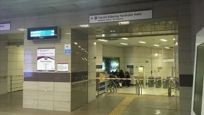 Valilikten Kritik Hamle! Taksim Metro İstasyonu ve Füniküler Hattı Kapatıldı!