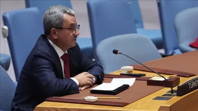 Büyükelçi Ahmet Yıldız’dan BM’de net mesaj: Suriye'nin geleceğinde teröre yer yok!