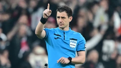 Halil Umut Meler İrlanda - Bulgaristan Maçında Sakatlandı! Meler Yerine Mehmet Türkmen Maçı Yönetti