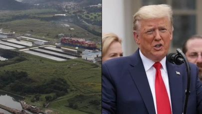 Trump'tan Bir Tehdit Daha: Panama Kanalında İki Limanı İşleten Hong Kong'lu Şirket, ABD'li konsorsiyuma Satılacak