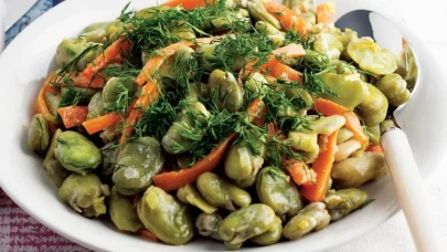 Bir Kaseyle Şifa Bulun! Zeytinyağlı İç Bakla Tarifiyle Sağlığınıza Yatırım Yapın