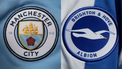 Manchester City - Brighton Maçı Ne Zaman, Saat Kaçta, Maçın Hakemi Kim, Hangi Kanal Yayınlayacak, Muhtemel 11'ler?