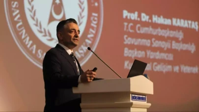 Savunma Sanayii Başkan Yardımcısı Karataş: Herkes konuşuyor ama doğru platformlarda konuşmalıyız!