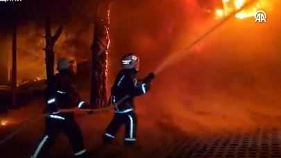 Rusya Harkiv'e Hava Saldırısı Düzenledi