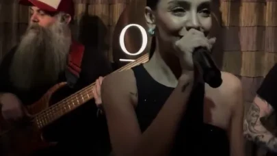 Hastalığa Meydan Okudu! Aybüke Albere’nin Fedakarlığı Geceye Damga Vurdu