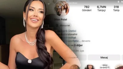 Dilan Polat’ın Instagram Hesabı Neden Donduruldu? İşte Cevabı