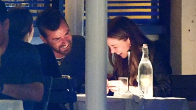 Justin Theroux ve 23 Yaş Küçük Sevgilisi Nicole Brydon Bloom Gizlice Evlendi! Düğünden İlk Kareler Ortaya Çıktı