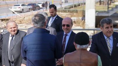 Cuma Buluşmaları Devam Ediyor! Başkan Pekyatırmacı, Vatandaşlarla Ramazan’ın Bereketini Paylaştı