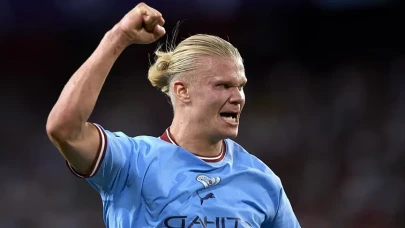 Manchester City'nin Golcüsü Haaland Görevliye Vurdu! Norveçli Yıldızın Yaptığı Şaka Başını Belaya Soktu