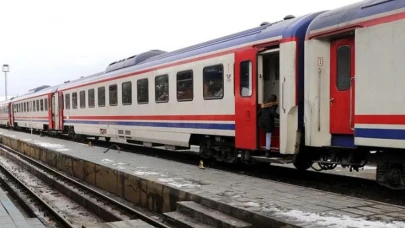 22 saatlik efsane yolculuk! Van-Tahran Treni seferlerine başladı