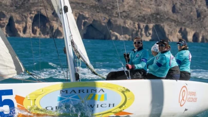 Türk Kadın Yelkenciler Avrupa Sahnesinde! URBAN Care 7Bela Takımı’ndan Büyük Mücadele!