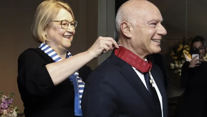 Jeff Hakko’ya Büyük Onur: Finlandiya’dan Devlet Nişanı Takdim Edildi!