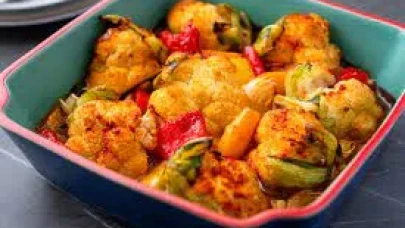 Beşamel Yok, Lezzet Var! 5 Malzemeli Fırında Karnabahar Tarifi