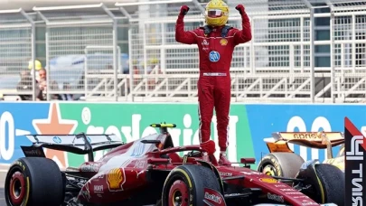 Lewis Hamilton, Ferrari ile İlk Kupasını Kazandı! F1 2025 Çin Grand Prix'sinde Heyecan Zirvede