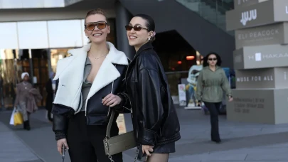 Çağla Şimşek, Begüm Akkaya ve Melisa Döngel'in göz kamaştıran anları!