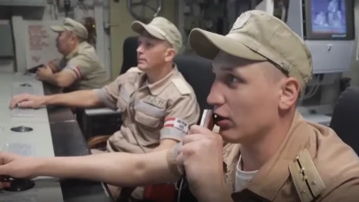 Umman Denizi'nde Ortak Tatbikat:  Pakistan Ve Rusya Deniz Teknolojilerini Dünyaya Gösterdi