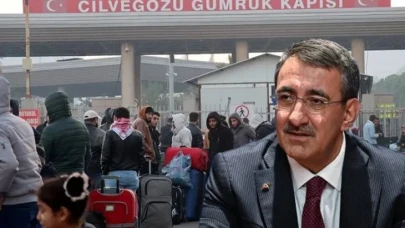 Suriyelilerin geri dönüşü rekor kırıyor! Cevdet Yılmaz rakamları açıkladı