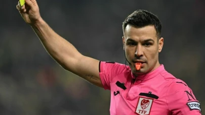 Fenerbahçe - Galatasaray Arasında Oynanacak Ziraat Türkiye Kupası Çeyrek Final Maçının Hakemi Belli Oldu!