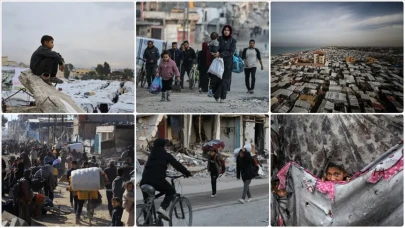 Gazze'de yeni sürgün planı: İsrail'e Ürdün'den sert tepki!