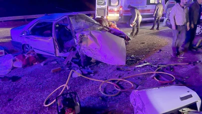 D100 Karayolunda Can Pazarı: Erzurum’da Ölümle Biten Kaza