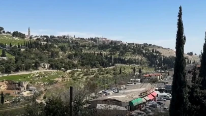 Kudüs'te Çalan Siren Sesleri Paniğe Yol Açtı!