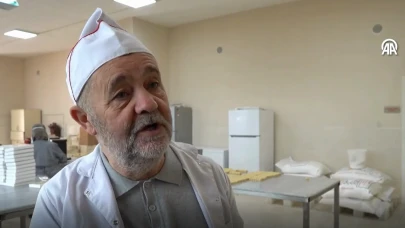 Tarihi Osmanlı Tatlıları Geleneği Edirne'de Yaşatılıyor!