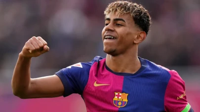 Barcelona Benfica'yı Devirdi! Lamine Yamal Tarihe Geçti
