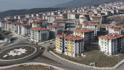 Türkiye'nin deprem gerçeğini Murat Kurum hatırlattı: Kentsel dönüşüm şart!