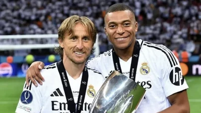 Mbappe İçin Şok Sözler: Modric’ten Ballon d'Or İtirafı!