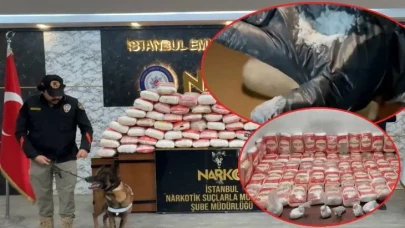 Narkotik Polisi İş Başında! İstanbul’da Rekor Miktarda Kokain Ele Geçirildi!