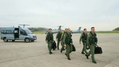 Mavi Vatan’da Bayram Nöbeti: Çelik Kanatlar Semada, Tehditlere Geçit Yok!