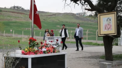 Minik Narin’in Mezarı Ramazan Bayramı’nda Ziyaretçi Akınına Uğradı