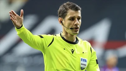 UEFA'dan Halil Umut Meler'e Görev! Halil Umut Meler İrlanda - Bulgaristan Maçına Atandı