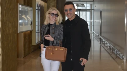 Mustafa Sandal ve Melis Sütşurup’tan Aşk Dolu Alışveriş Turu!