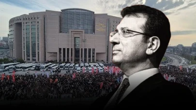 İBB Başkanı Ekrem İmamoğlu yolsuzluk suçundan tutuklandı