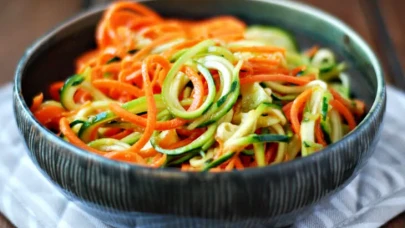 Makarnayı Unutturacak Tarif: Kabak ve Havuçtan Efsane Spagetti