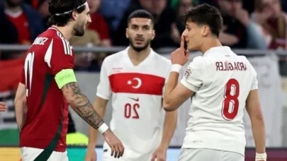 Dominik Szoboszlai'den Maç Sonrası Şok Arda Güler Yorumu! "Sus" İşaretini Yediremedi Çirkefleşti