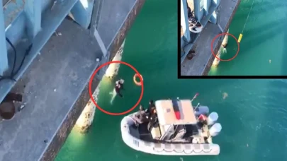 Çukurova’da Korku Dolu Anlar! Seyhan Baraj Gölü’ne Atlayan Kadın Kurtarıldı