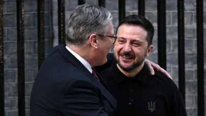 Zelenskiy, Beyaz Saray'daki kavga sonrası sıcak karşılandı!