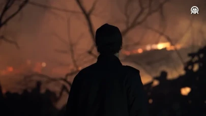 Güney Kore'de Çıkan Yangınlar Ormanları Küle Çevirdi: 15 Bin Hektar Alan Küle Döndü