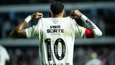 Neymar’ın Sakatlık Kabusu Devam Ediyor: Santos Formasıyla Kritik Maçı Kaçırdı