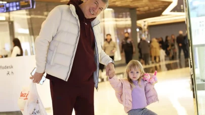 Tanju Çolak’ın Büyük Hasreti! Torunuyla Duygusal Buluşma...