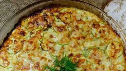 Diyet Dostu Lezzet: Fırında Sütlü Kabakla Tok Tutan Tarif