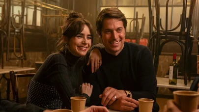 Emily in Paris Dizisinde Aşk Üçgeni Büyüyor: Emily, Şef Gabriel ve İtalyan Yakışıklı Arasında Neler Olacak?