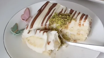 Bu Pasta Ağızda Eriyor! İşte En Kolay Pamuk Pasta Tarifi