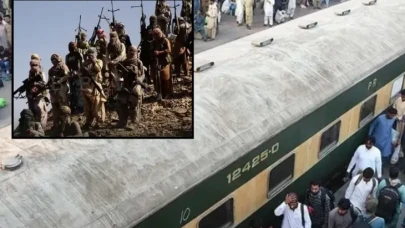 Trende Kâbus! Silahlı Teröristler 400 Yolcuyu Rehin Aldı!