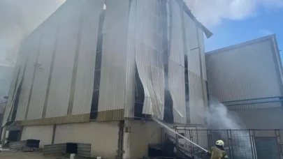 Aliağa'da Sanayi Bölgesinde Korkutan Patlama: Ölü ve Yaralılar Var!