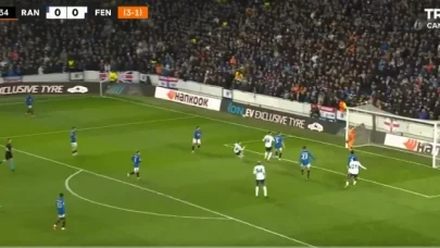 Symanski'den Akıllara Zarar Gol